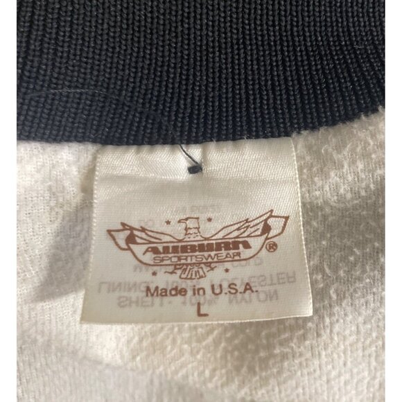 Highlander Antioch Vintage Satin Jacket Black Embroidered Lettering Mens Large - Picture 11 of 12